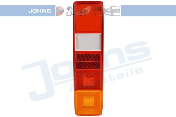 JOHNS Ljusglas, kombinationsbakljus 32 48 87-5 JOHNS 32 48 87-5 Delar kombinationsbakljus Ford Escort Classic original