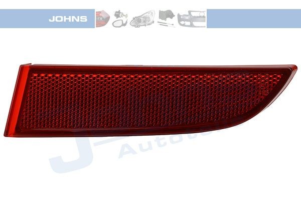 JOHNS Catarifrangente posteriore 39 63 88-93 JOHNS 39 63 88-93 Catarifrangente posteriore