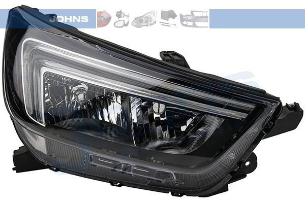 JOHNS Forlygte 55 21 10-5 JOHNS 55 21 10-5 originale Mokka / Mokka X (J13) Forlygter hvad koster