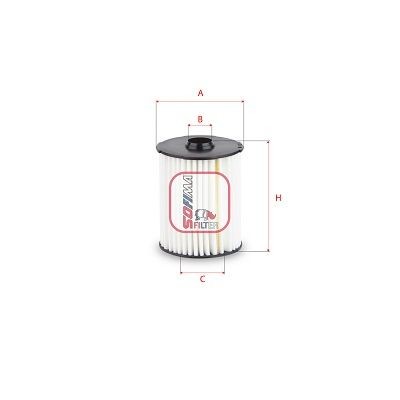 SOFIMA Oliefilter S 5228 PE S 5228 PE SOFIMA Oliefilter Chevrolet billig