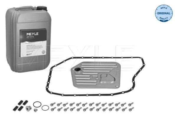 MEYLE Ölwechselkit für Automatikgetriebe 100 135 0002/XK MEYLE 100 135 0002/XK Getriebeölwechsel-Set Audi A6 C5 Kosten