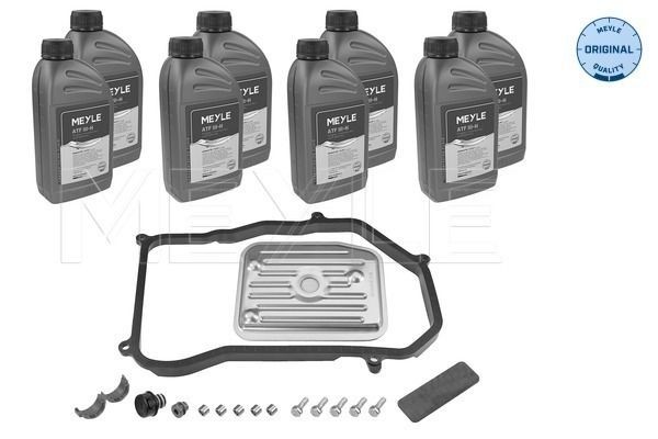 MEYLE Ölwechselkit für Automatikgetriebe 100 135 0012/XK MEYLE 100 135 0012/XK Getriebeölwechsel-Set Audi A6 C5 Kosten
