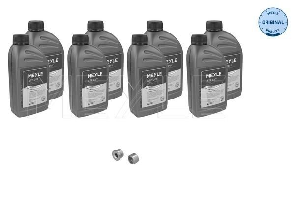 MEYLE Sada na vymenu oleja v automatickej prevodovke 100 135 0117 MEYLE 100 135 0117 Hydraulický filter automatickej prevodovky Seat Exeo st lacné