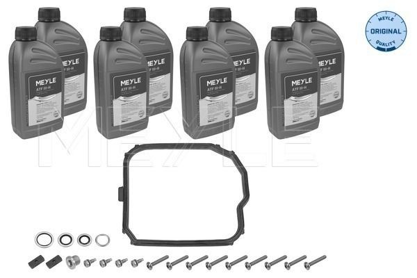 MEYLE Kit tagliando cambio automatico 11-14 135 0001/XK MEYLE 11-14 135 0001/XK Kit componenti, cambio olio-cambio automatico Peugeot 5008 mk1 prezzo