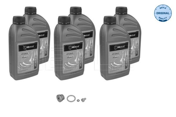 MEYLE Gearbox service kit 514 135 0002 MEYLE 514 135 0002 genuine Saab 9-5 Estate parts kit, automatic transmission oil change price