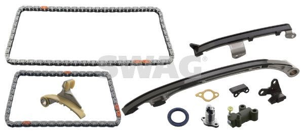 Kit de chaîne de distribution SWAG 33 10 7185 SWAG 33 10 7185 Kit chaîne TOYOTA LAND CRUISER 2002