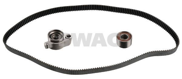 SWAG Timing belt kit 33 10 7634 SWAG 33 10 7634 TOYOTA Previa / Estima II (XR30) camshaft belt replacement