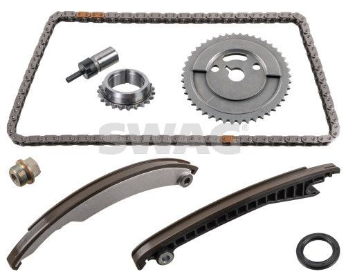 Mootori keti komplekt SWAG 33 10 7904 SWAG 33 10 7904: Juhtkett Jeep RENEGADE 2020