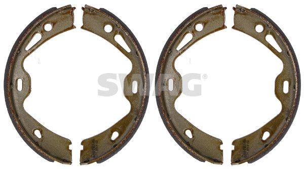 SWAG Handbrake shoes 33 10 9432 CHEVROLET ORLANDO SWAG handbrake 33109432