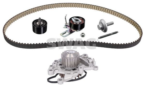 SWAG Kamremssats med vattenpump 33 10 9592 33 10 9592 SWAG kamremssats inkl vattenpump FORD C-MAX