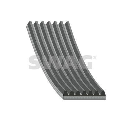 SWAG Ιμάντας poly-V 33 10 9614 SWAG 33 10 9614 Ιμάντας poly-V