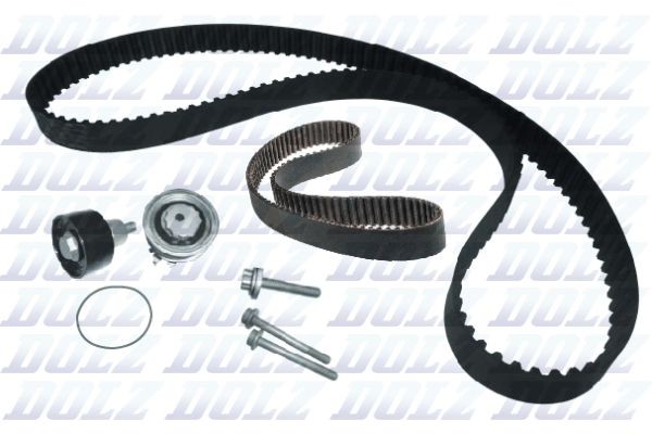 DOLZ Distributieriem set SKD150 Distributiesnaar AUDI DOLZ SKD150