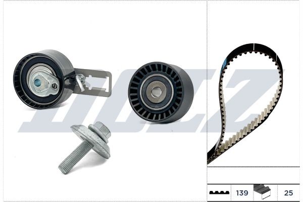 DOLZ Kit cinghia di distribuzione SKD160 SKD160 costo Cinghia di distribuzione PEUGEOT 5008 DOLZ