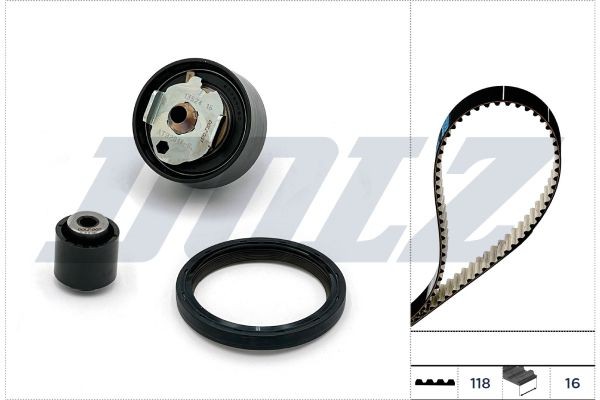 DOLZ Kit cinghia di distribuzione SKD179IO SKD179IO costo Cinghia di distribuzione CITROËN DS3 DOLZ