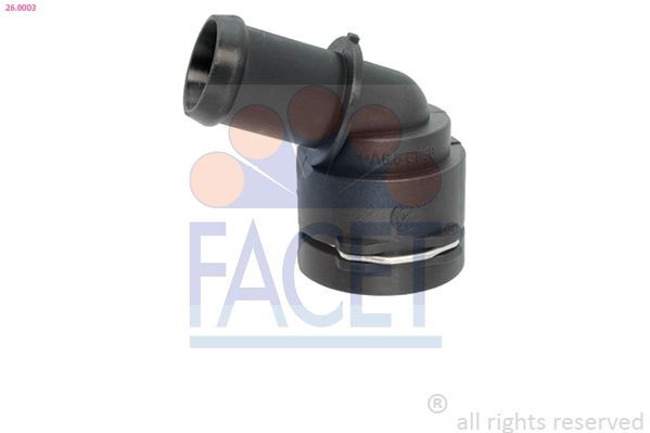 Flens koelvloeistof FACET 26.0003 FACET 26.0003: Koelwaterflens Škoda FABIA 2024