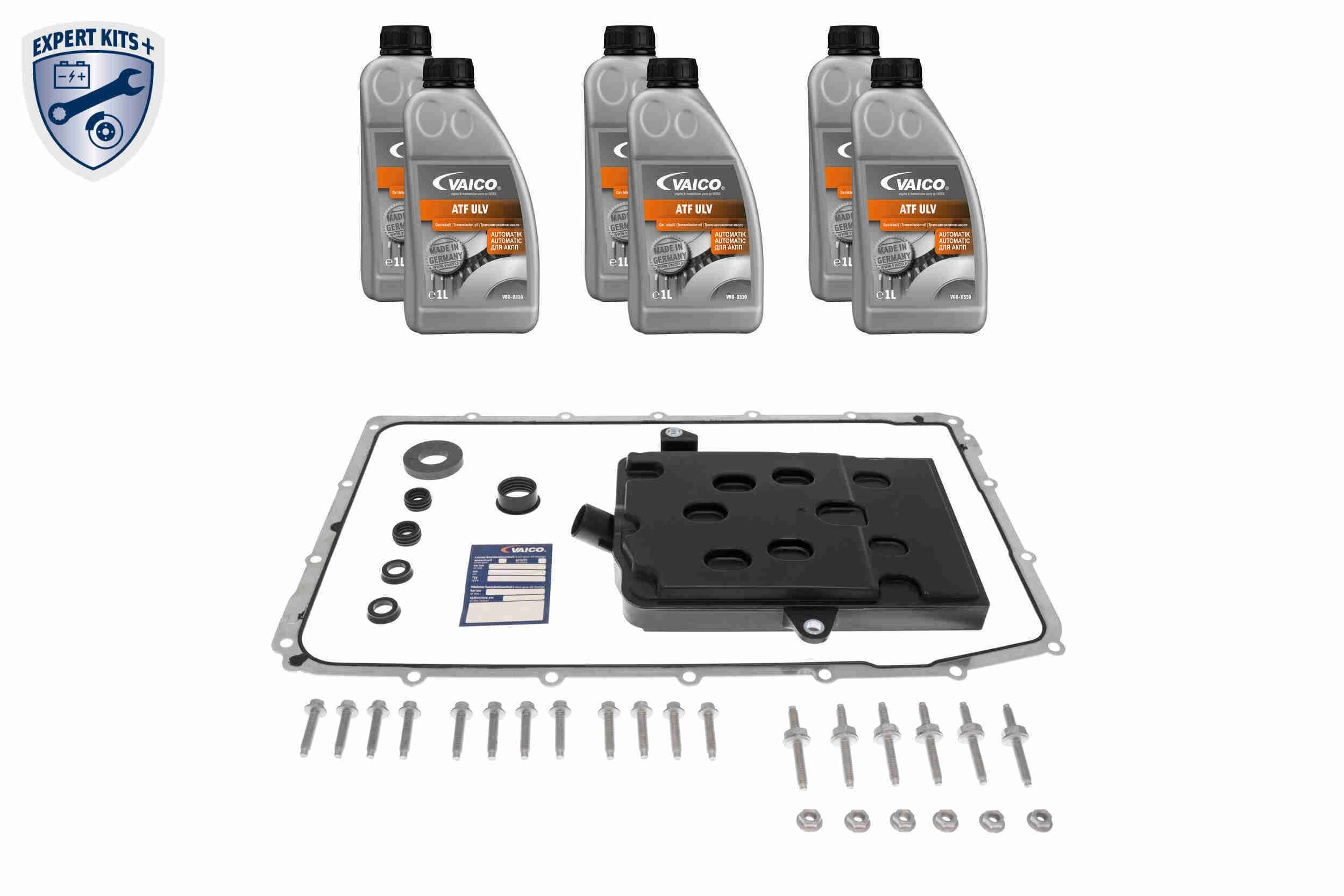 VAICO Sett til oljeskift, automatisk girkasse V25-2253 VAICO V25-2253 Delesett, oljeskift automatisk girkasse Ford KA billige