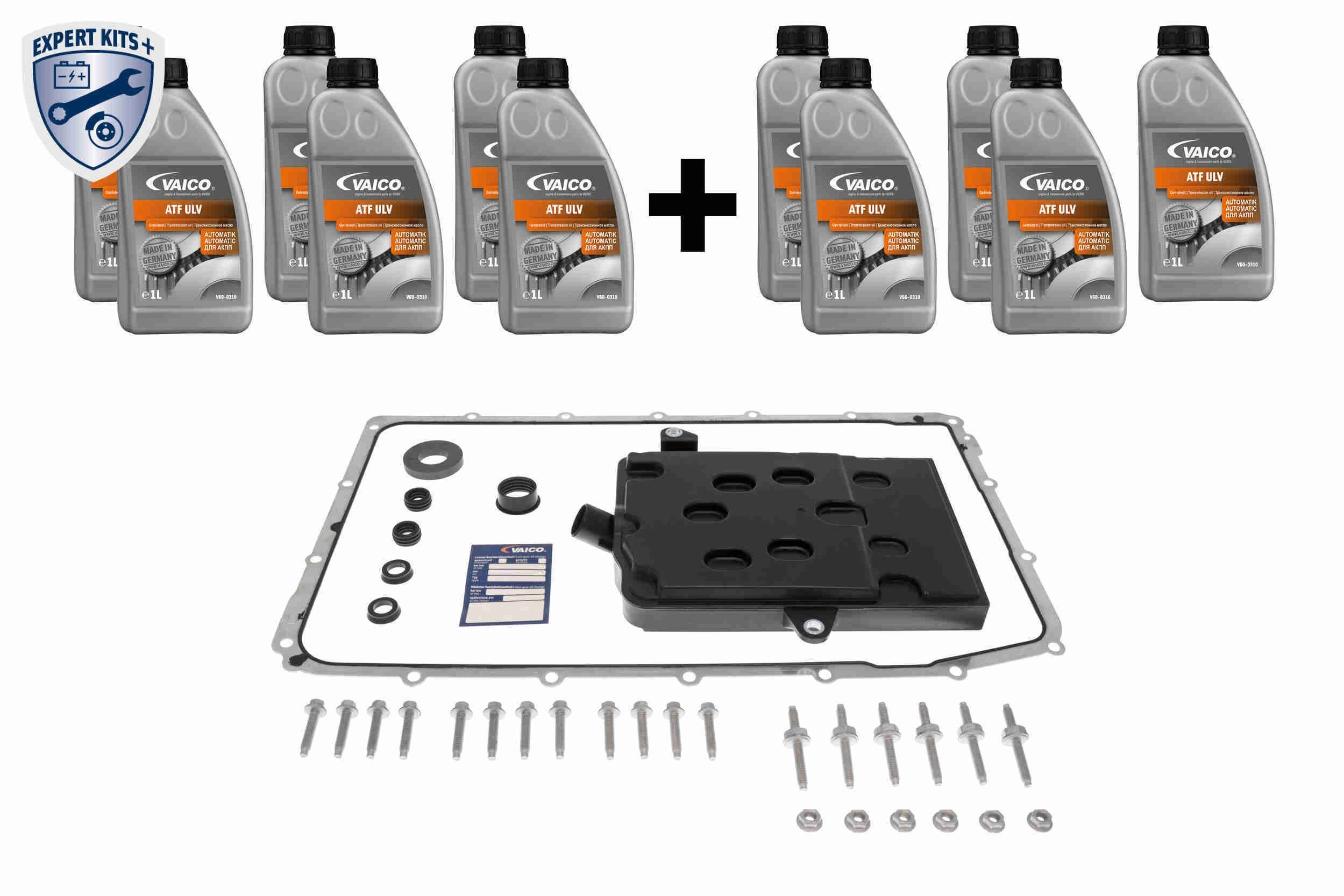 VAICO Automātiskās pārnesumkārbas eļļas maiņas komplekts V25-2253-XXL VAICO V25-2253-XXL Rez. Daļu komplekts, autom. Pārnesumkārbas eļļas maiņa Ford Focus DYB Hatchback cena