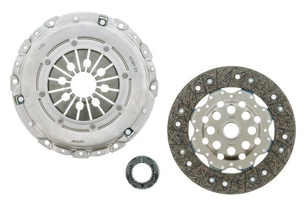 AISIN Kit de embraiagem KE-MB39 AISIN KE-MB39 Kit de embraiagem MERCEDES-BENZ SL Cabrio (R129) 500 SL (129.066) 326 cv 1990