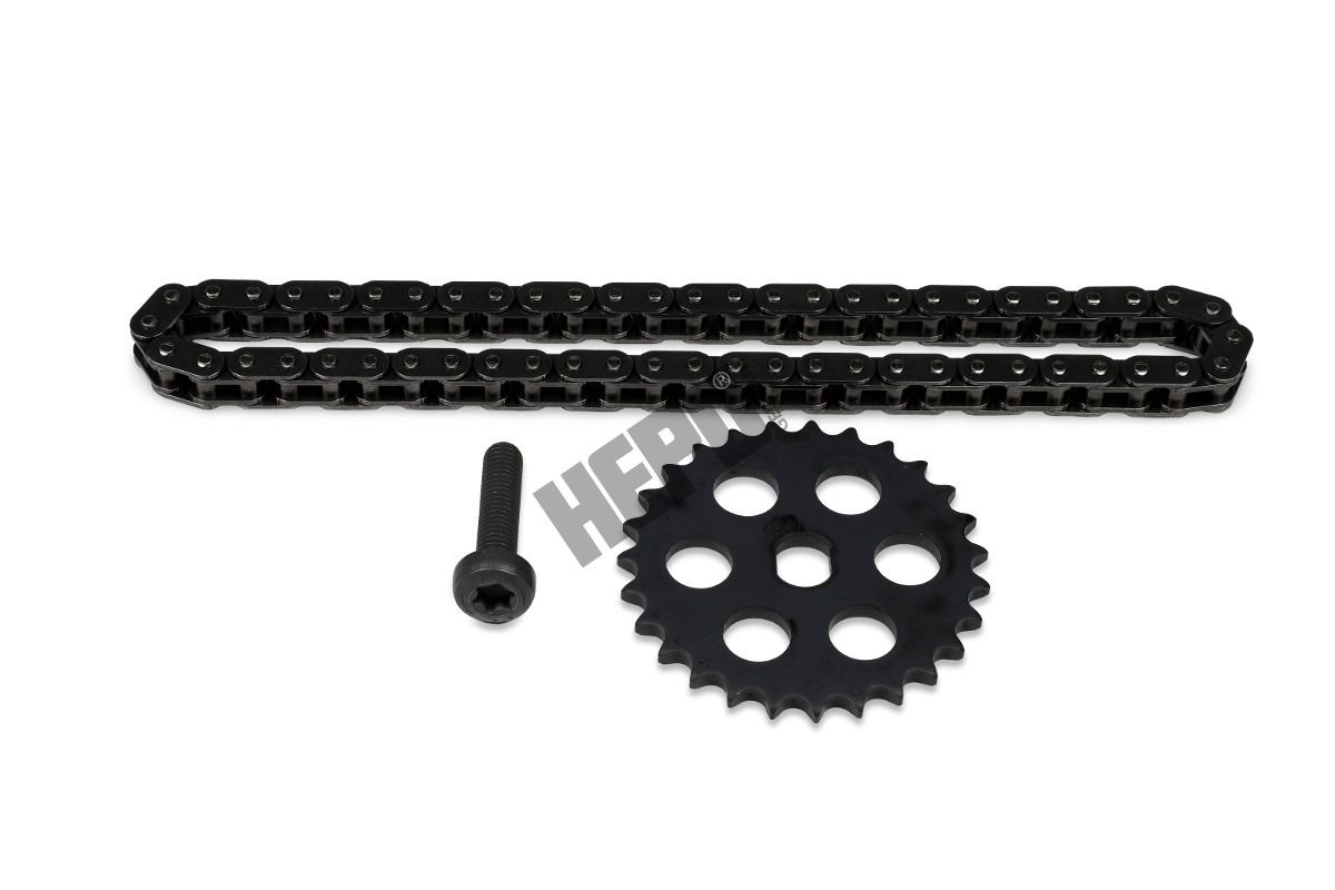 HEPU Kjedesett, oljepumpemotor 21-0647 Drivkjede HEPU SJ 410 21-0647 billige