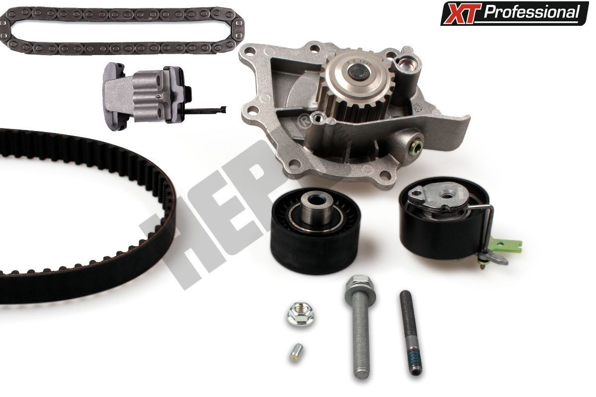 HEPU Wasserpumpe + Zahnriemensatz PK08070XT HEPU PK08070XT Wasserpumpe + Zahnriemensatz CITROЁN C-Crosser SUV 2.0 Allrad 147 PS 2010