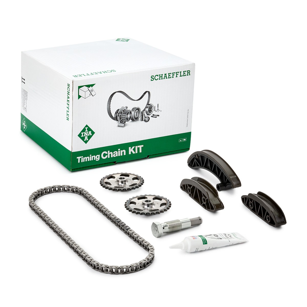 Kit de distribuição INA 559 1003 30 INA 559 1003 30: Jogo corrente distribuição Mercedes Classe C 2020