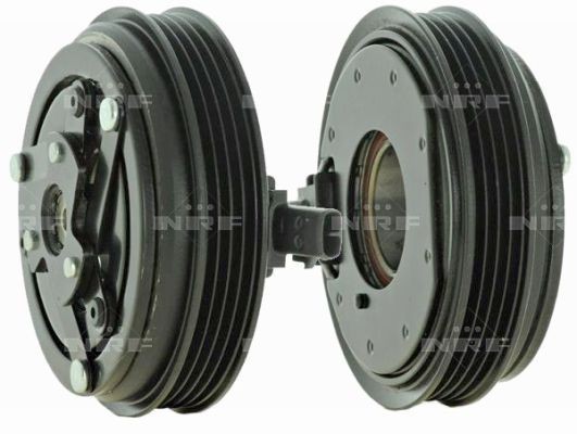 Elektromagnetická spojka pre kompresor klimatizácie NRF 380087 NRF 380087 Elektromagnetická spojka kompresora klimatizácie Fiat DUCATO 2003
