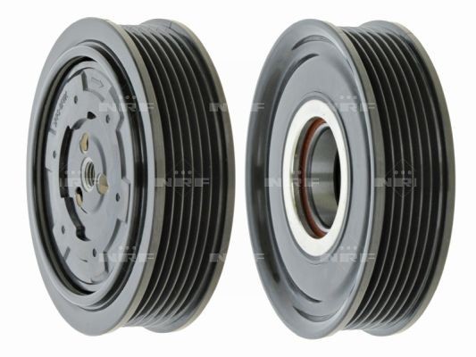 NRF Magnetisk kobling, klimakompressor 380100 NRF 380100 Ford Fiesta Mk3 Magnetkobling klimakompressor originale pris
