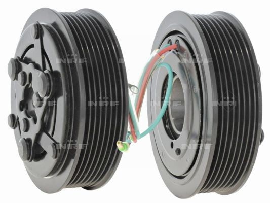 NRF Magneetkoppeling airco 380131 NRF 380131 Gears HONDA HR-V II (RU) 2024