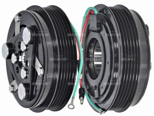 NRF Magnetclutch, klimakompressor 380132 NRF 380132 originale Magnetclutch klimakompressor Honda Civic Coupé VIII hva koster