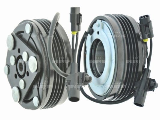NRF Magnetisk kobling, klimakompressor 380138 NRF 380138 Suzuki Super Carry Bus Magnetkobling klimakompressor originale pris