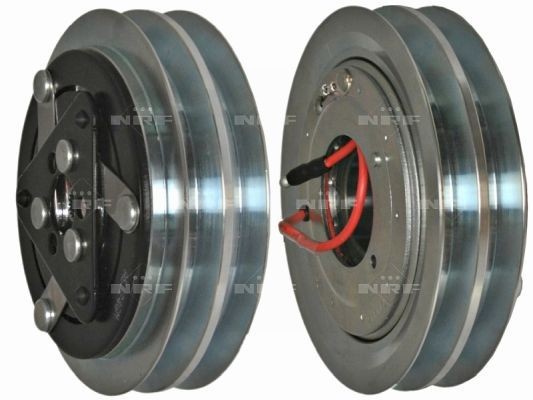 NRF Magneettikytkin, ilmastointikompressori 380144 NRF 380144 LANCIA Ilmastoinnin magneettikytkin hinta