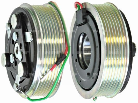 NRF Elektromagnetická spojka pre kompresor klimatizácie 380152 NRF 380152 Spojka kompresora klimatizácie TOYOTA AYGO cena