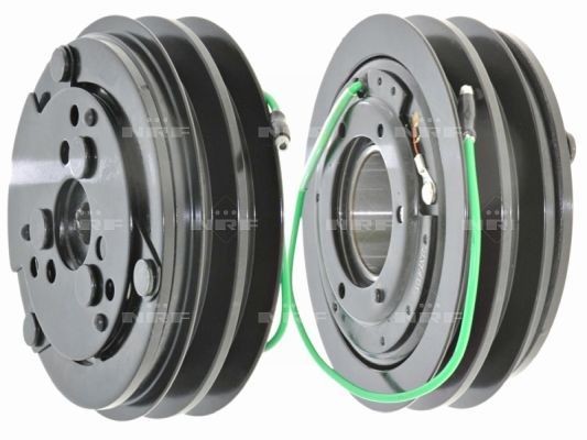 Μαγν. συμπλέκτης, συμπ. κλιματ. NRF 380159 NRF 380159: Συμπλέκτης συμπιεστή κλιματισμού Ford FOCUS 2022