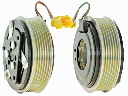 Magnetclutch, klimakompressor NRF 380172 NRF 380172: Magnetclutch klimakompressor Peugeot 407 2017