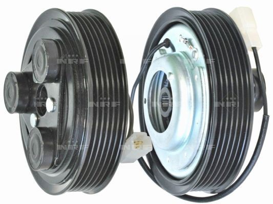 NRF Magnetisk kobling, klimakompressor 380202 NRF 380202 originale MAZDA Magnetkobling klimakompressor pris