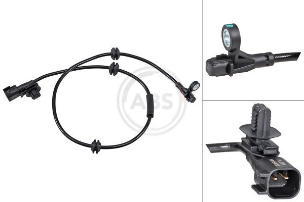 ABS-givare A.B.S. 32261 A.B.S. 32261 ABS-sensor Ford ECOSPORT 2004