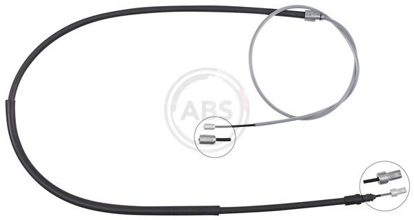 Ντίζα, φρένο ακινητοποίησης A.B.S. K10122 A.B.S. K10122 Ντίζα φρένου RENAULT FLUENCE 2014