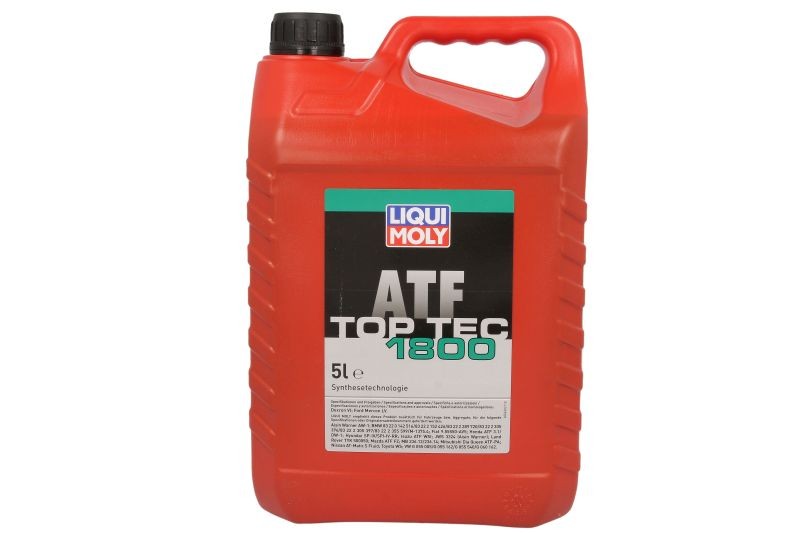 LIQUI MOLY Automaattivaihteistoöljy 21686 Vivaro B Flatbed Kuorma-auto / Alusta (X82) automaattivaihteistoöljy LIQUI MOLY Top Tec ATF 1800 21686