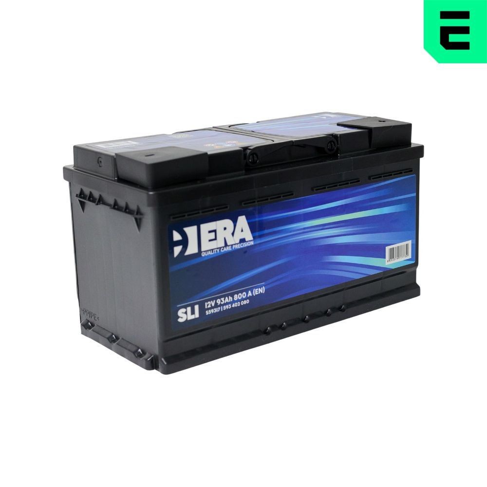 ERA Batterie S59317 S59317 Batterie de démarrage CHEVROLET G20 ERA