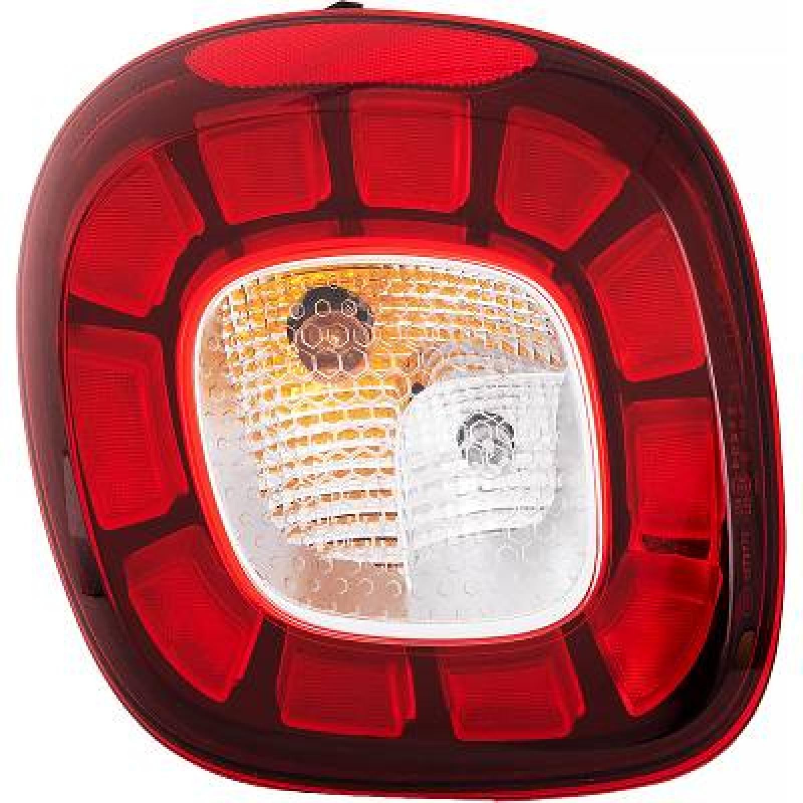 Feu arrière DIEDERICHS 1607190 DIEDERICHS 1607190: Lumière arrière Smart FORTWO 2004