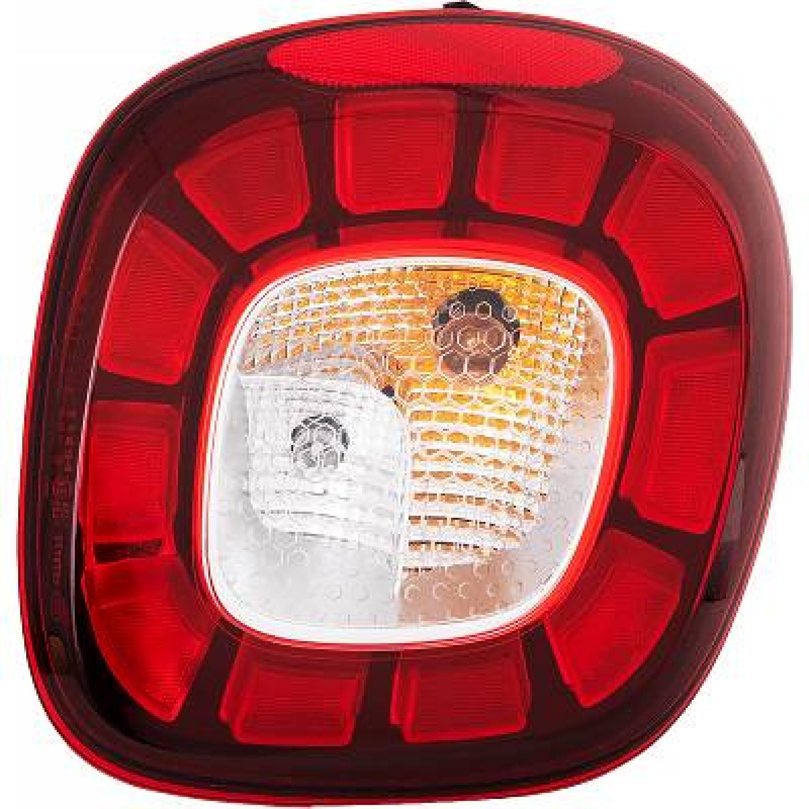 DIEDERICHS Rear light 1607191 DIEDERICHS 1607191 Rear light