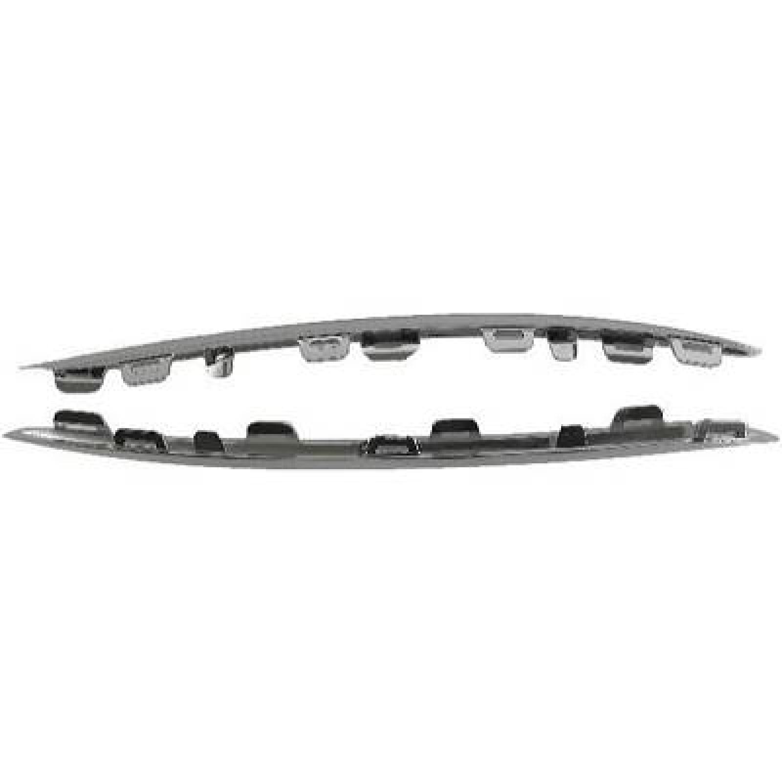 DIEDERICHS Bumperlijst 1668362 Mercedes-Benz VITO Plaat bumper DIEDERICHS 1668362