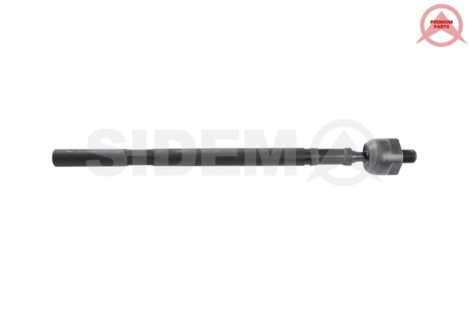 SIDEM Articulação axial, barra de acoplamento 53019 Braço de direção SIDEM Peugeot 207 53019