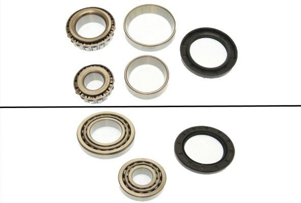 KAWE Wiellagerset 14266 14266 Wiellagers NISSAN X-TRAIL KAWE