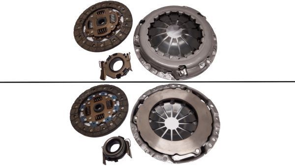 KAWE Clutch kit 963365 KAWE 963365 Clutch kit - 108 Hatchback clutch system parts