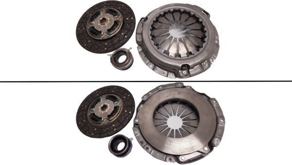 KAWE Koppelingsset 963373 KAWE Complete koppelingsset TOYOTA 963373