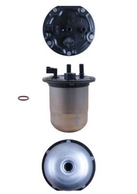 MAHLE Brændstof-filter KL 1133D MAHLE KL1133D NV250 Van (X61) Brændstoffilter pris