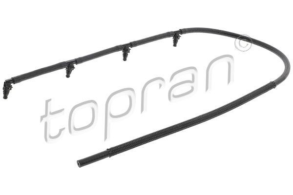 TOPRAN Slange 410 078 TOPRAN 410078 Mercedes W108 Fuel rail pris
