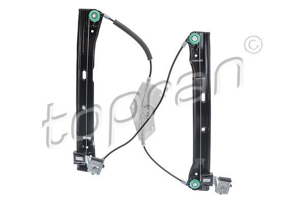 TOPRAN Elevador de vidro 410 568 410 568 Elevador de vidros MERCEDES-BENZ Série 123 TOPRAN