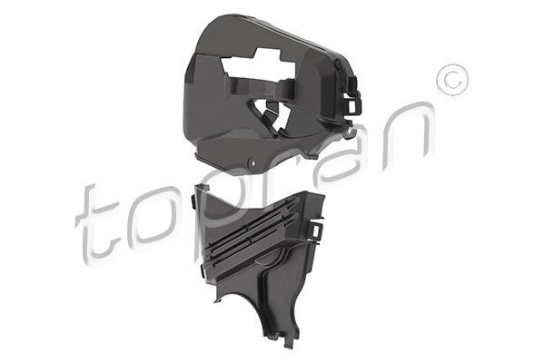 Vāks, zobsiksna TOPRAN 702 663 TOPRAN 702 663 Zobsiksnas vāks RENAULT CLIO 2020